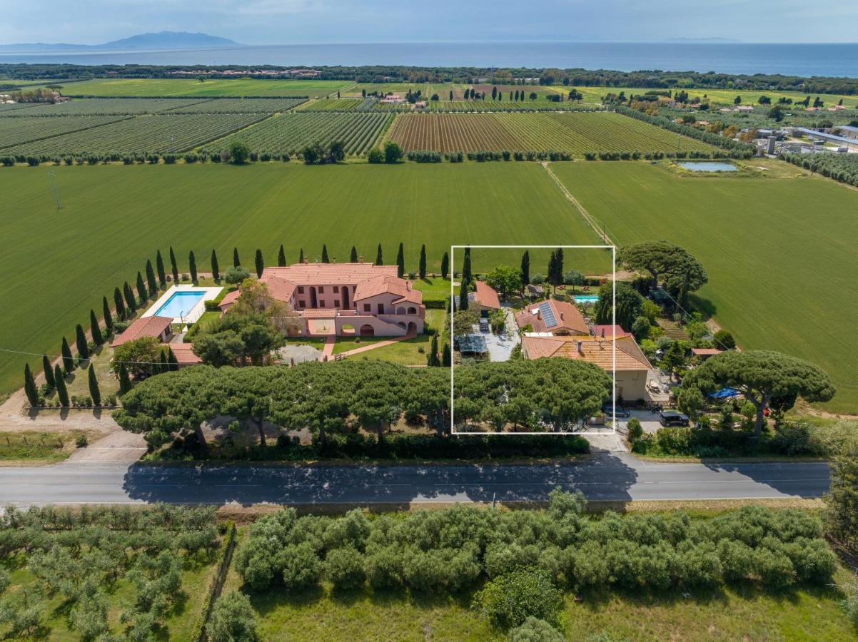 Podere Isabella San Vincenzo Luaran gambar